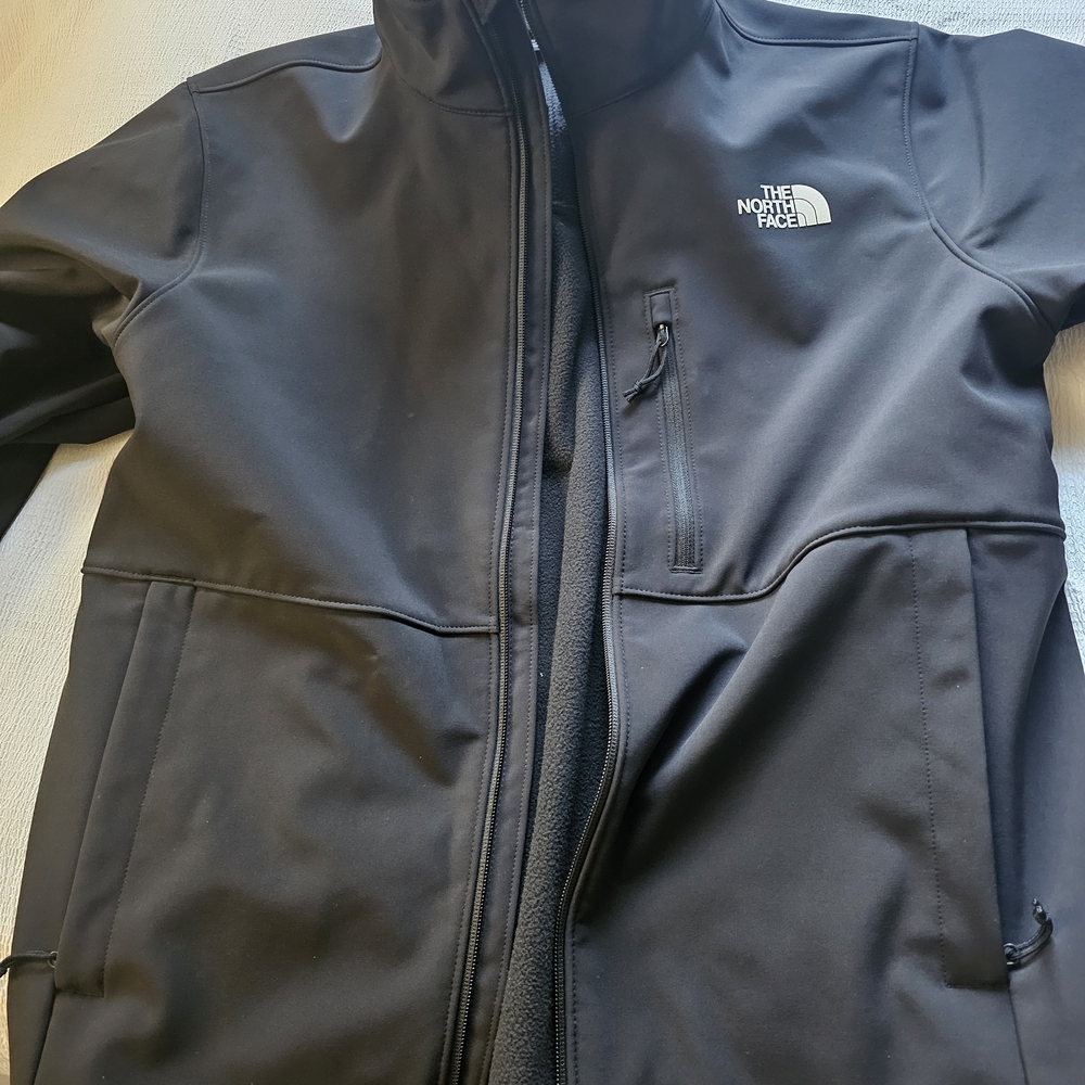 The North Face Charcoal Performance Jacket
